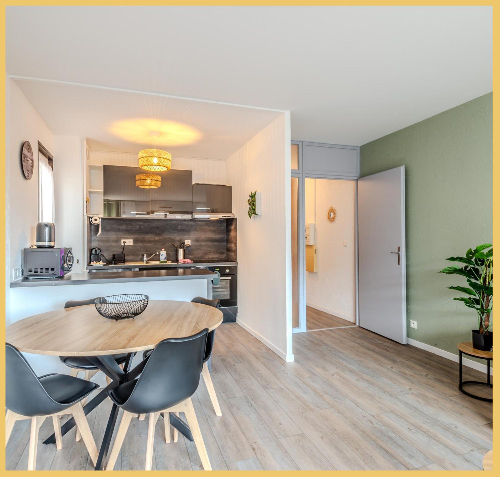 Chez Chris I T2 I Annemasse Apartman Kültér fotó